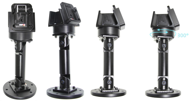 Brodit Piedestalfäste med topp 215523 i gruppen Smartphone i bil / Tillbehör för mobilen hos CD Bilradio (240215523)