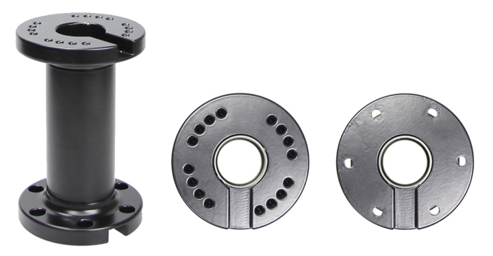 Brodit Piedestalfäste för kabelgenomföring 215564 i gruppen Smartphone i bil / Tillbehör för mobilen hos CD Bilradio (240215564)