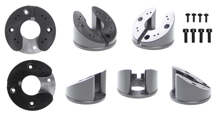 Brodit Piedestalfäste för kabelgenomföring 215569 i gruppen Smartphone i bil / Tillbehör för mobilen hos CD Bilradio (240215569)