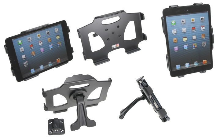 Brodit MultiStäll, Apple iPad Mini (A1432, A1454, A1455) i gruppen Smartphone i bil / Tillbehör för mobilen hos CD Bilradio (240215577)
