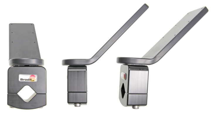 Brodit Rörfäste med monteringsplatta 215666 i gruppen Smartphone i bil / Tillbehör för mobilen hos CD Bilradio (240215666)