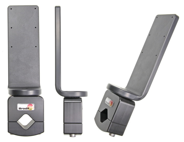 Brodit Rörfäste med monteringsplatta 215667 i gruppen Smartphone i bil / Tillbehör för mobilen hos CD Bilradio (240215667)