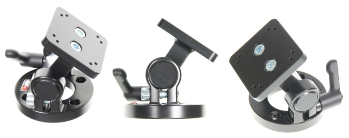 Brodit Piedestalfäste för kabelgenomföring 215717 i gruppen Smartphone i bil / Tillbehör för mobilen hos CD Bilradio (240215717)