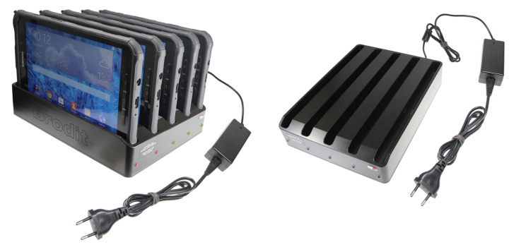 Brodit Bordsställ, Samsung Galaxy Tab Active 8.0 SM-T365 i gruppen Smartphone i bil / Tillbehör för mobilen hos CD Bilradio (240215735)