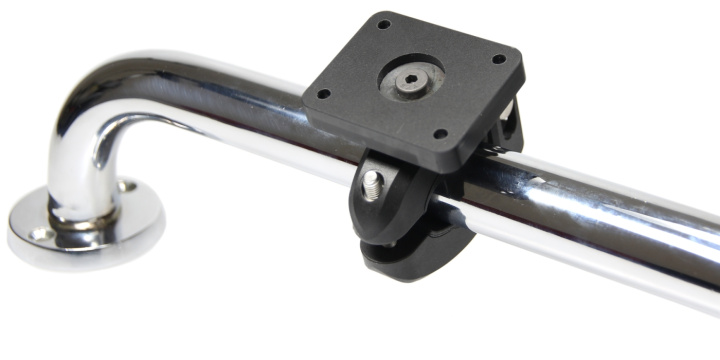 Brodit Rörfäste med monteringsplatta 215794 i gruppen Smartphone i bil / Tillbehör för mobilen hos CD Bilradio (240215794)