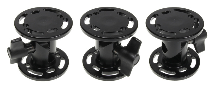 Brodit Piedestalfäste med vingmutter 215839 i gruppen Smartphone i bil / Tillbehör för mobilen hos CD Bilradio (240215839)