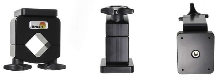 Brodit Rörfäste med monteringsplatta 215969 i gruppen Smartphone i bil / Tillbehör för mobilen hos CD Bilradio (240215969)