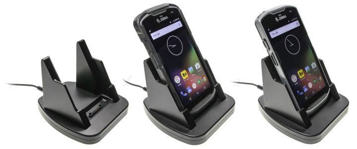 Brodit Bordsställ, Zebra TC51/TC52/TC56/TC57 i gruppen Smartphone i bil / Tillbehör för mobilen hos CD Bilradio (240215970)