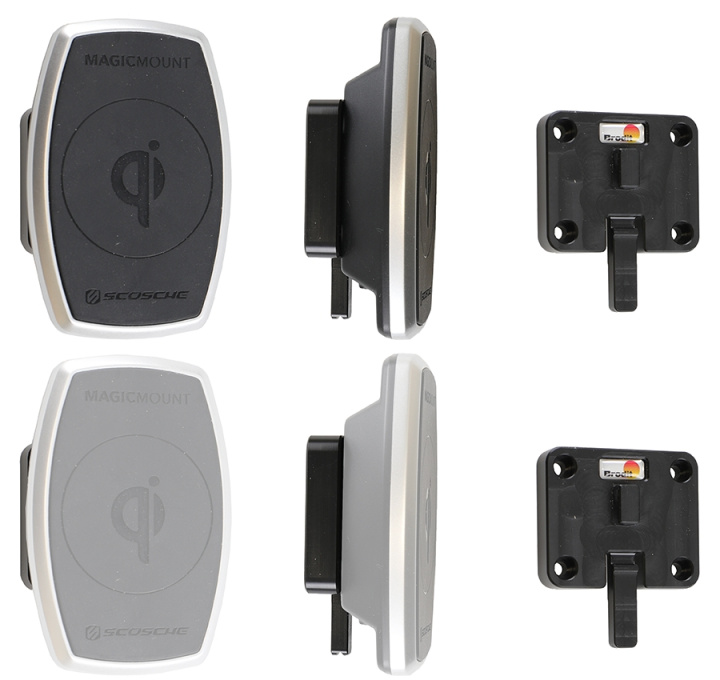 Brodit Monteringsadapter, Scosche Magic Mount Charge i gruppen Smartphone i bil / Tillbehör för mobilen hos CD Bilradio (240216024)
