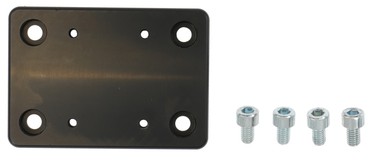 Brodit Monteringsplatta, Zebra VC80/VC80X/VC8300 i gruppen Smartphone i bil / Tillbehör för mobilen hos CD Bilradio (240216124)