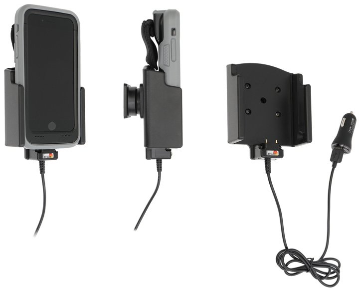 Brodit Aktiv hållare med cigg-kontakt, Apple iPhone 7 i gruppen Smartphone i bil / Mobilhållare hos CD Bilradio (240216142)