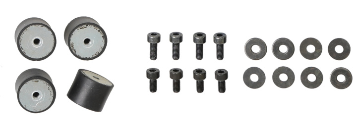 Brodit Vibrationsdämpare 216171 i gruppen Smartphone i bil / Tillbehör för mobilen hos CD Bilradio (240216171)