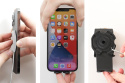 Brodit Fäste med kulled, Apple iPhone 12/12 Mini/12 Pro/12 Pro Max/13/13 Mini/13 Pro/13 Pro Max/14/14 Plus m. fl.