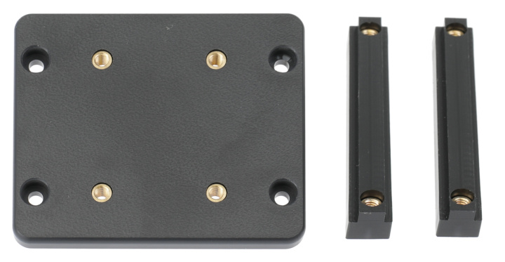 Brodit Monteringsplatta, Toyota Forklift E-Bar i gruppen Smartphone i bil / Tillbehör för mobilen hos CD Bilradio (240216310)