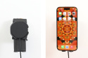 Brodit Fäste med kulled, Apple iPhone 12/12 Mini/12 Pro/12 Pro Max/13/13 Mini/13 Pro/13 Pro Max/14/14 Plus m. fl.