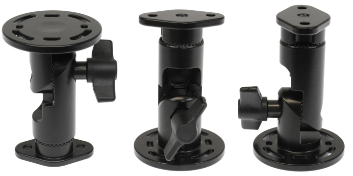 Brodit Piedestalfäste med vingmutter 216361 i gruppen Smartphone i bil / Tillbehör för mobilen hos CD Bilradio (240216361)