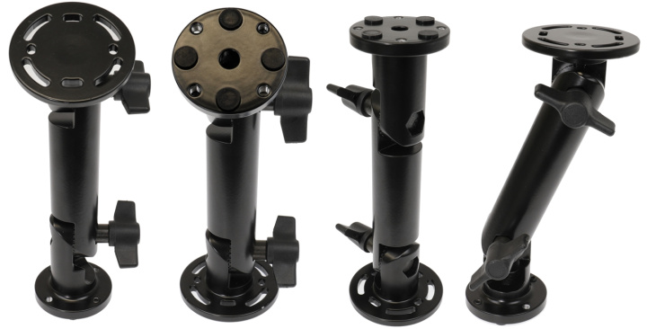 Brodit Piedestalfäste med vingmutter 216389 i gruppen Smartphone i bil / Tillbehör för mobilen hos CD Bilradio (240216389)