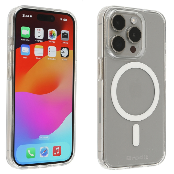 Brodit Tillbehör, Apple iPhone 15 Pro Max i gruppen Smartphone i bil / Tillbehör för mobilen hos CD Bilradio (240216432)