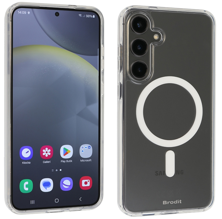 Brodit Tillbehör, Samsung Galaxy S24+ SM-S926B/DS i gruppen Smartphone i bil / Tillbehör för mobilen hos CD Bilradio (240216437)