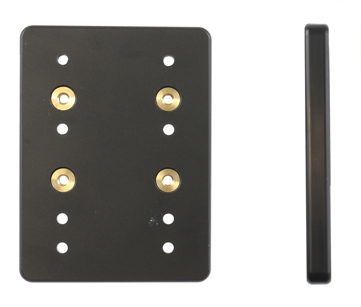 Brodit Monteringsplatta, Zebra FS10/FS20/XS40/XS70 i gruppen Smartphone i bil / Tillbehör för mobilen hos CD Bilradio (240216480)