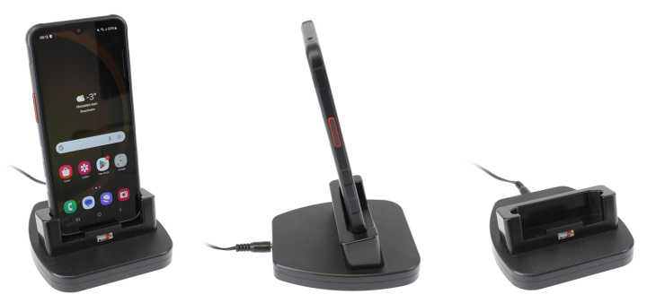 Brodit Bordsställ, Samsung Galaxy Xcover 7 i gruppen Smartphone i bil / Tillbehör för mobilen hos CD Bilradio (240216495)