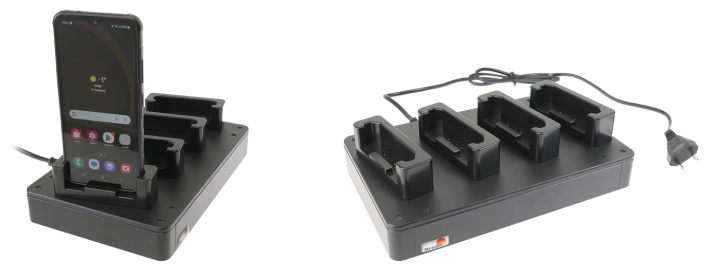 Brodit Bordsställ, Samsung Galaxy Xcover 7 i gruppen Smartphone i bil / Tillbehör för mobilen hos CD Bilradio (240216496)