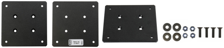 Brodit Monteringsplatta 216501 i gruppen Smartphone i bil / Tillbehör för mobilen hos CD Bilradio (240216501)