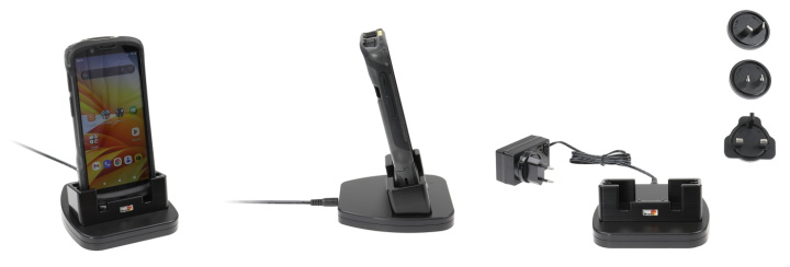 Brodit Bordsställ, Zebra TC53/TC53e/TC58/TC58e i gruppen Smartphone i bil / Tillbehör för mobilen hos CD Bilradio (240217046)