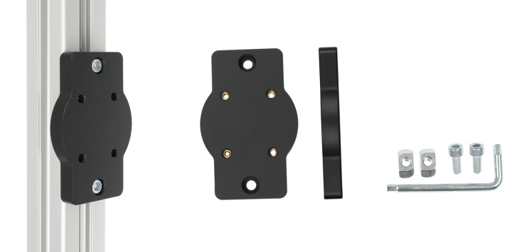 Brodit Monteringsadapter, Bosch Rexroth i gruppen Smartphone i bil / Tillbehör för mobilen hos CD Bilradio (240217060)