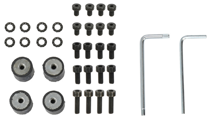 Brodit Vibrationsdämpare 217109 i gruppen Smartphone i bil / Tillbehör för mobilen hos CD Bilradio (240217109)