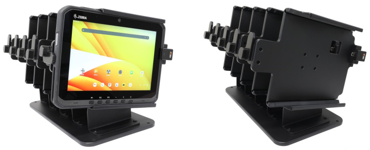 Brodit Bordsställ, Zebra ET60 Android/ET60W Windows/ET65 Android/ET65W Windows i gruppen Smartphone i bil / Tillbehör för mobilen hos CD Bilradio (240217140)