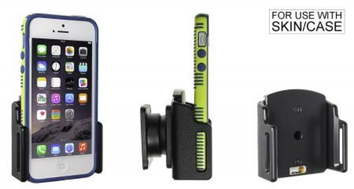 Brodit Passiv hållare med kulled Apple iPhone 13 Mini Apple iPhone 5 i gruppen Smartphone i bil / Mobilhållare hos CD Bilradio (240511428)