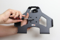 Brodit Passiv hållare med kulled, Samsung Galaxy Tab 4 10.1 SM-T530/SM-T531/SM-T535