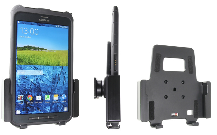 Brodit Passiv hållare med kulled, Samsung Galaxy Tab Active 8.0 SM-T365 i gruppen Smartphone i bil / Mobilhållare hos CD Bilradio (240511676)