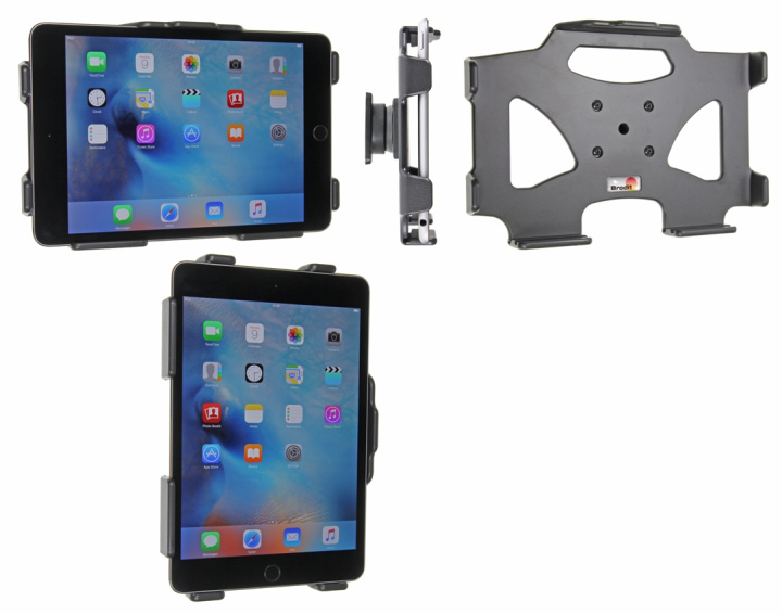 Brodit Passiv hållare med kulled, Apple iPad Mini 2019/4 (A1538, A1550)/5th Gen (A2124, A2125, A2126, A2133) i gruppen Smartphone i bil / Mobilhållare hos CD Bilradio (240511793)