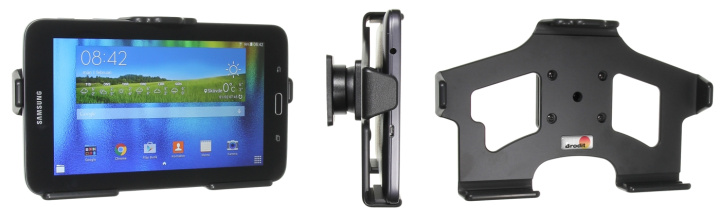 Brodit Passiv hållare med kulled, Samsung Galaxy Tab 3 Lite i gruppen Smartphone i bil / Mobilhållare hos CD Bilradio (240511838)