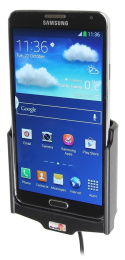 Brodit Aktiv hållare med cigg-kontakt, Samsung Galaxy Note 3 SM-N9005