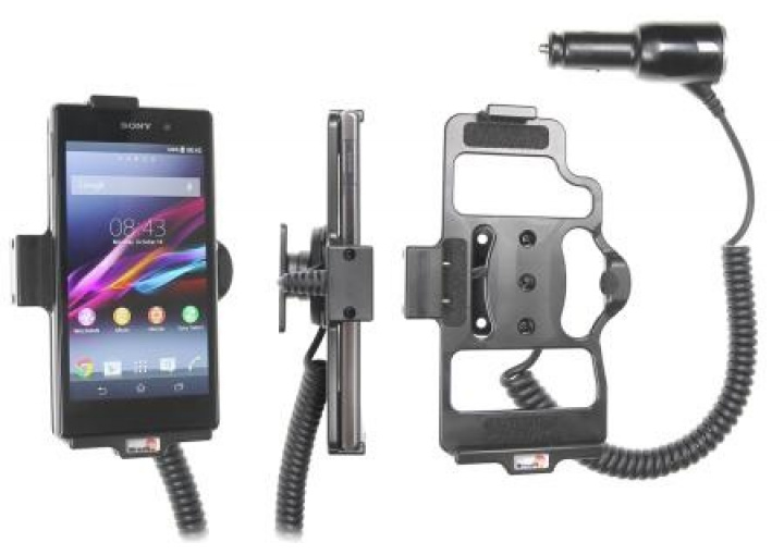 Brodit 512566, Aktiv hållare till Sony Xperia Z1 i gruppen Smartphone i bil / Mobilhållare hos CD Bilradio (240512566)