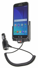 Brodit Aktiv hållare med cigg-kontakt, Samsung Galaxy S6