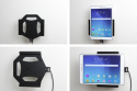 Brodit Aktiv hållare med cigg-kontakt, Samsung Galaxy Tab A 9.7
