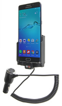 Brodit Aktiv hållare med cigg-kontakt, Samsung Galaxy S6 edge+