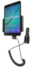 Brodit Aktiv hållare med cigg-kontakt, Samsung Galaxy Tab S2 8.0 SM-T713 /SM-T719