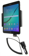 Brodit Aktiv hållare med cigg-kontakt, Samsung Galaxy Tab S2 9.7 SM-T810/SM-T813/SM-T815/SM-T819