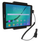 Brodit Aktiv hållare med cigg-kontakt, Samsung Galaxy Tab S2 9.7 SM-T810/SM-T813/SM-T815/SM-T819