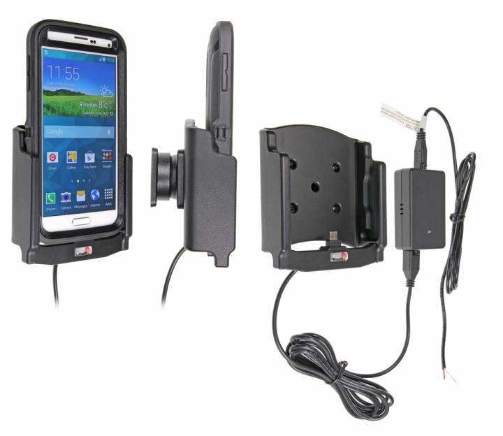 Brodit Aktiv hållare för fast installation, Samsung Galaxy S5 i gruppen Smartphone i bil / Mobilhållare hos CD Bilradio (240513678)