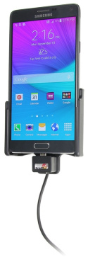 Brodit Aktiv hållare för fast installation, Samsung Galaxy Note 4