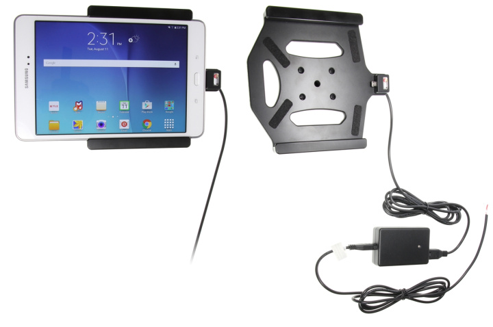 Brodit Aktiv hållare för fast installation, Samsung Galaxy Tab A 8.0 (2015) SM-T350 i gruppen Smartphone i bil / Mobilhållare hos CD Bilradio (240513754)