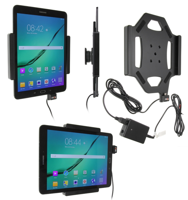 Brodit Aktiv hållare för fast installation, Samsung Galaxy Tab S2 9.7 SM-T810/SM-T813/SM-T815/SM-T819 i gruppen Smartphone i bil / Mobilhållare hos CD Bilradio (240513782)