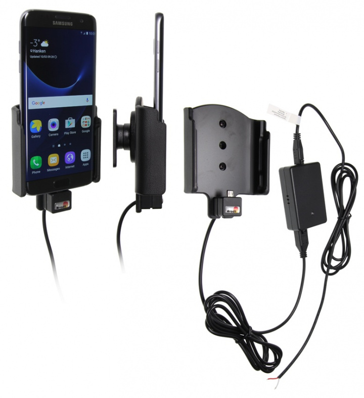 Brodit Aktiv hållare för fast installation till Samsung Galaxy S7 Edge i gruppen Smartphone i bil / Mobilhållare hos CD Bilradio (240513866)