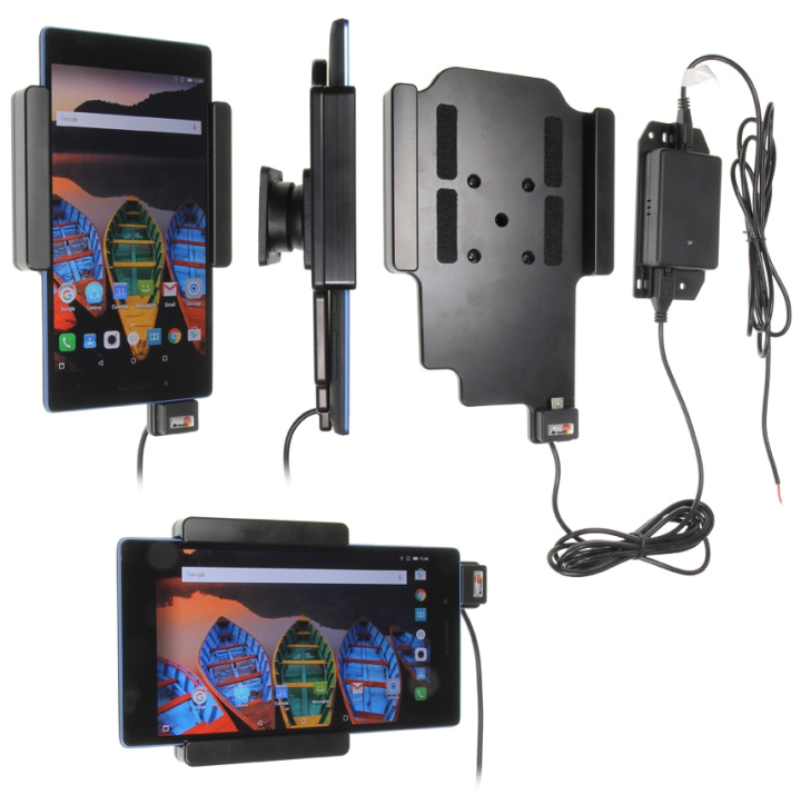 Brodit Aktiv hållare för fast installation, Lenovo Tab 3 7 i gruppen Smartphone i bil / Mobilhållare hos CD Bilradio (240513938)